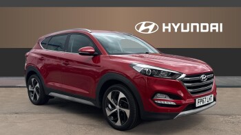 Hyundai Tucson 1.6 TGDi Sport Edition 5dr 2WD Petrol Estate